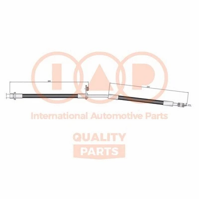 Brake Hose (708-17003)