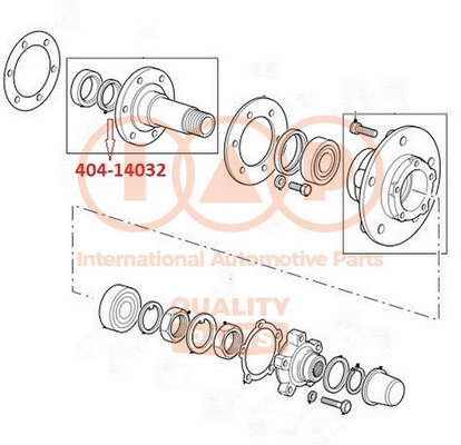Shaft Seal, crankshaft