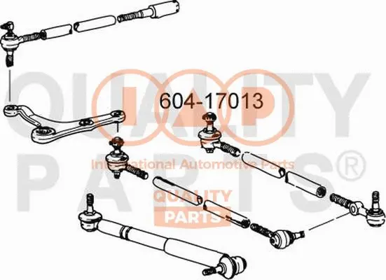 Tie Rod End (604-17013)