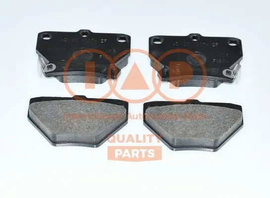 Brake Pad Set, disc brake (704-17002P)
