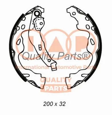 Brake Shoe Set (705-17001)