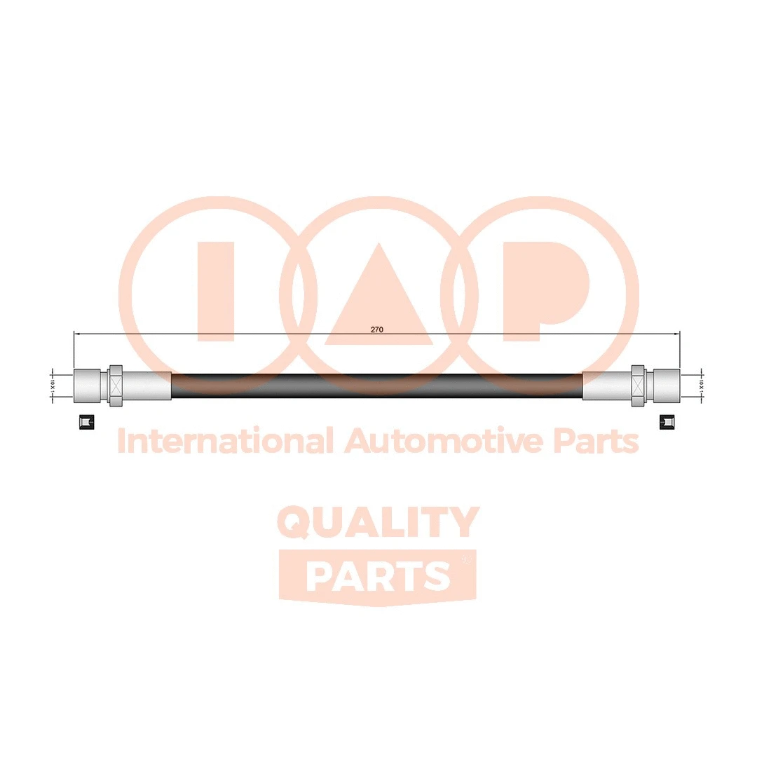 Brake Hose (708-15031)