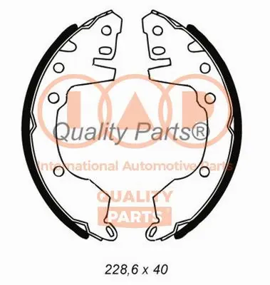 Brake Shoe Set (705-12052)