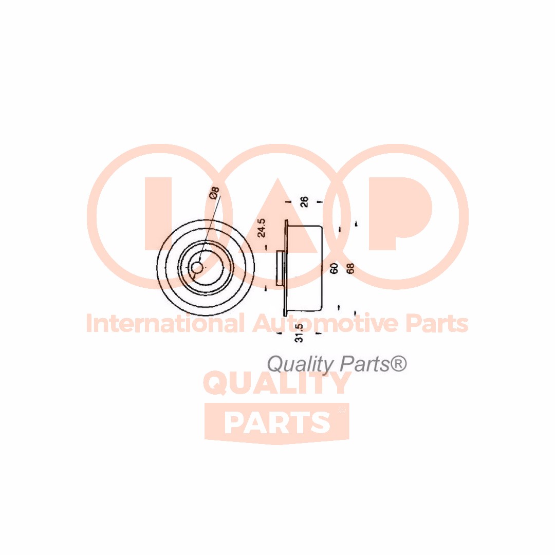 Tensioner Pulley, timing belt