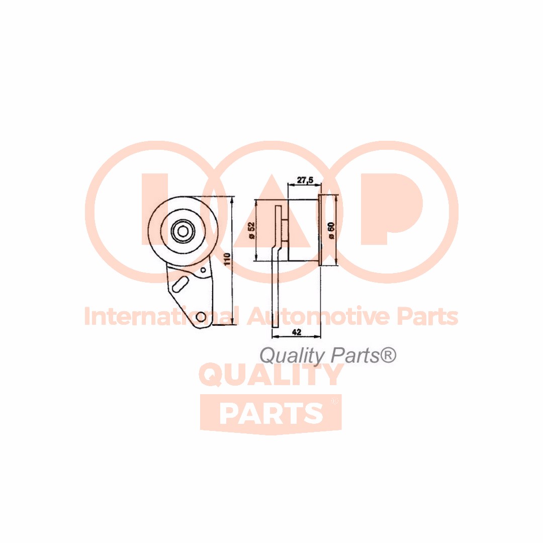 Tensioner Pulley, timing belt