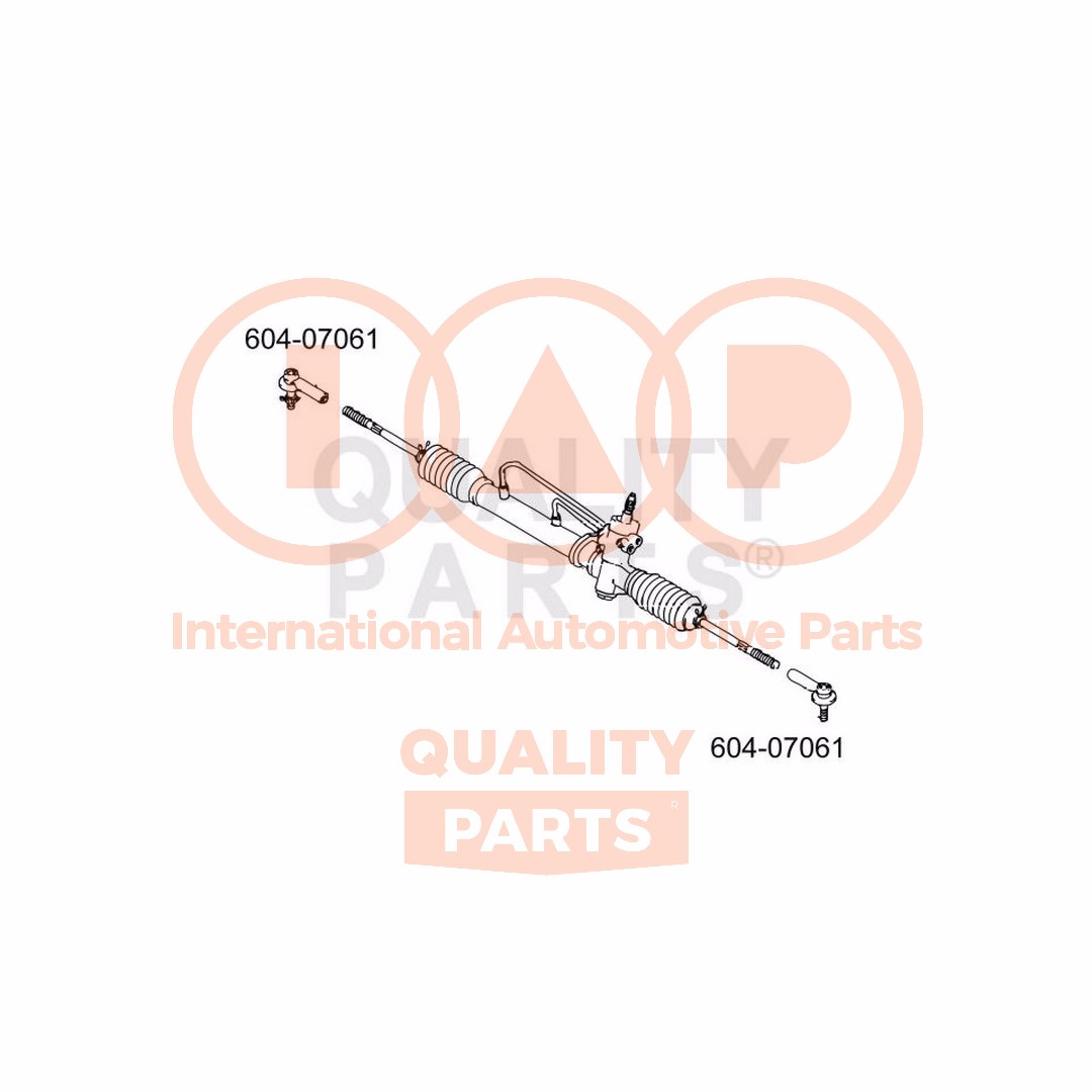 Tie Rod End (604-07061)