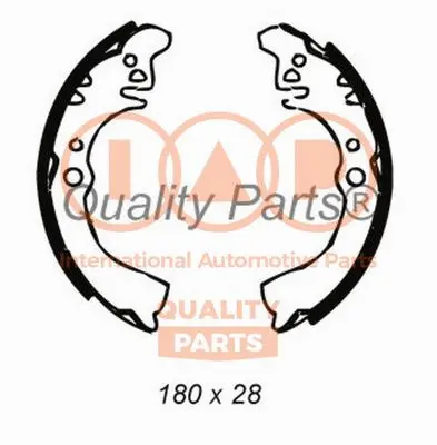 Brake Shoe Set (705-03090)