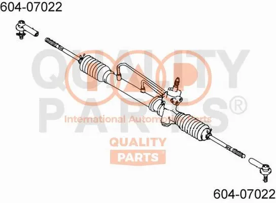 Tie Rod End (604-07022)
