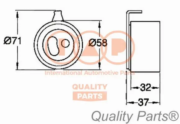 Tensioner Pulley, timing belt
