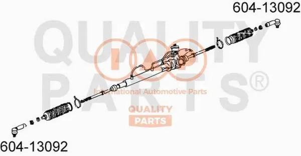 Tie Rod End (604-13092)
