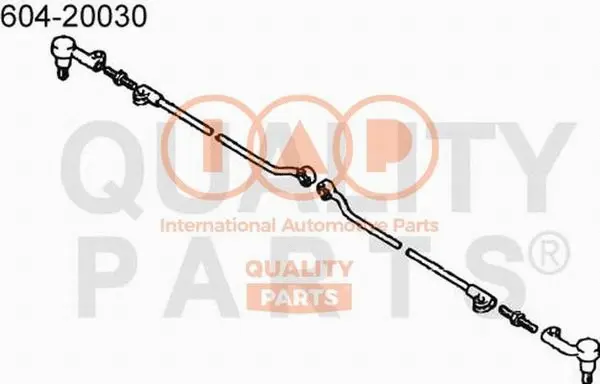 Tie Rod End (604-20030)
