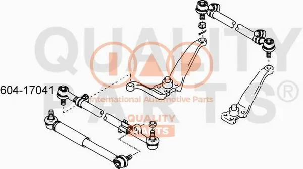 Tie Rod End (604-17041)