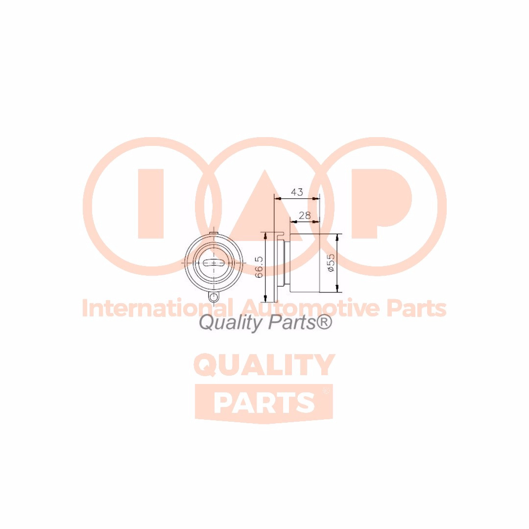 Tensioner Pulley, timing belt