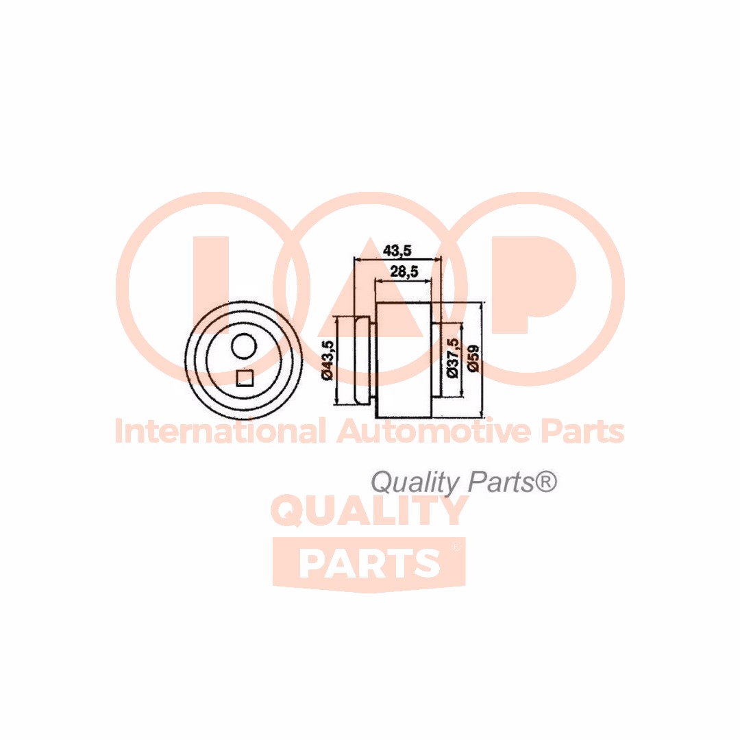 Tensioner Pulley, timing belt