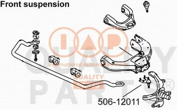 Ball Joint (506-12011)