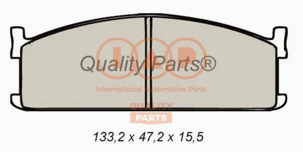Brake Pad Set, disc brake (704-09050)