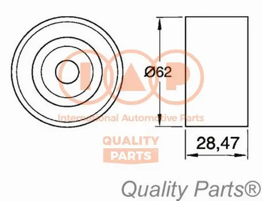 Tensioner Pulley, timing belt