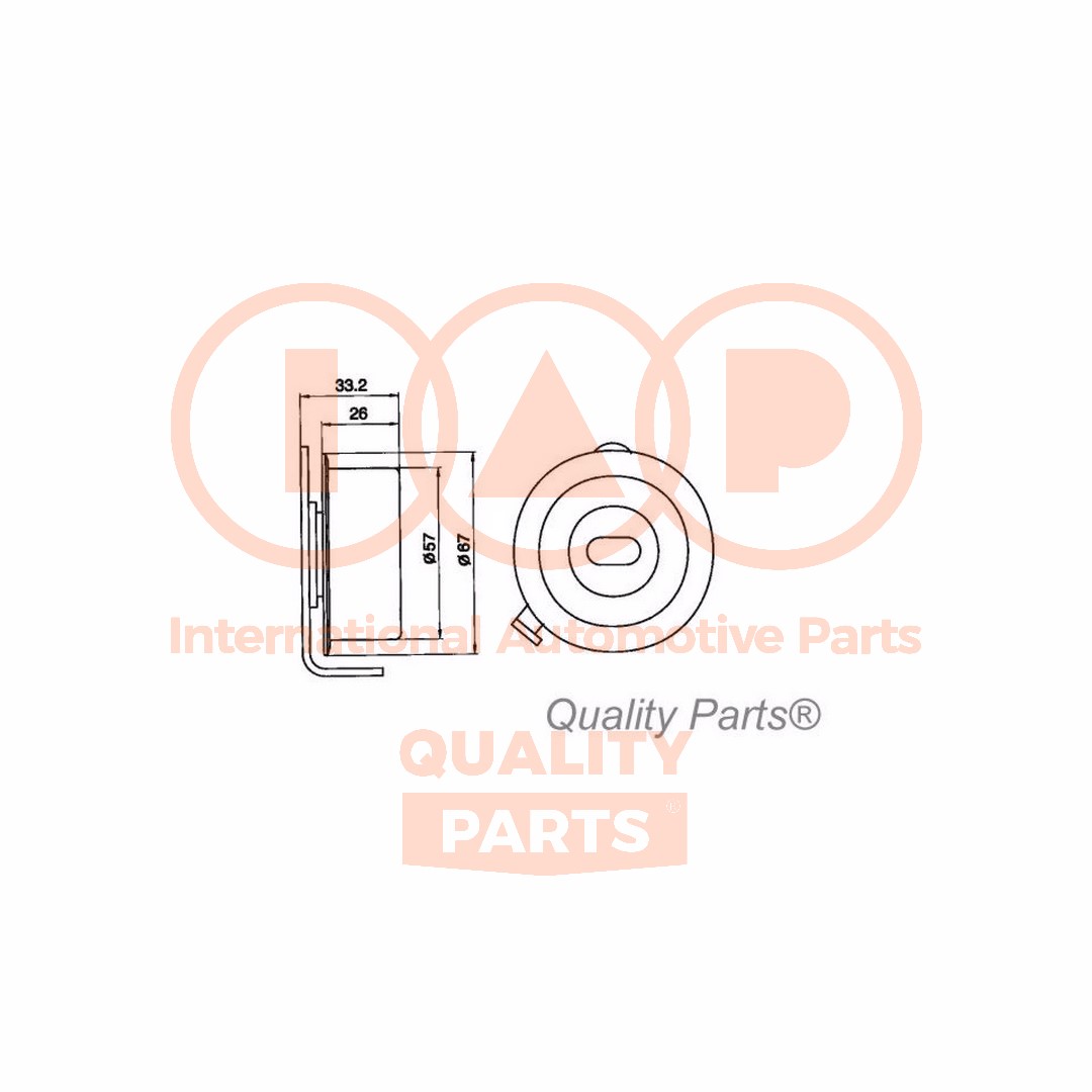 Tensioner Pulley, timing belt
