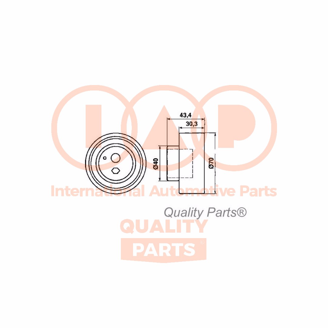 Tensioner Pulley, timing belt