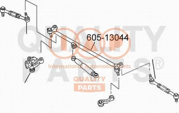 Tie Rod (605-13044)