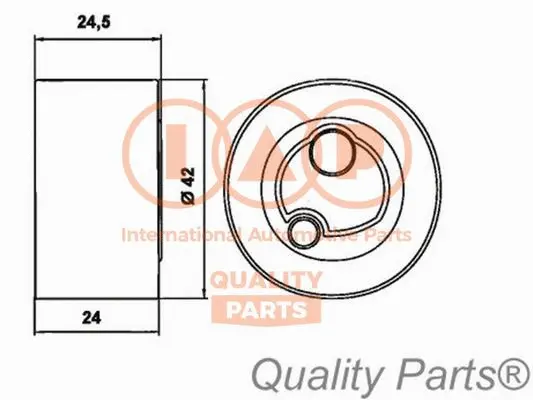 Tensioner Pulley, timing belt (127-16060)