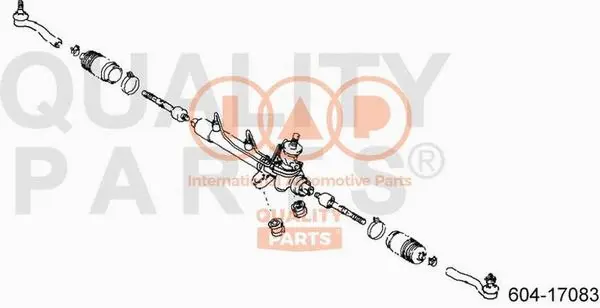Tie Rod End (604-17083)