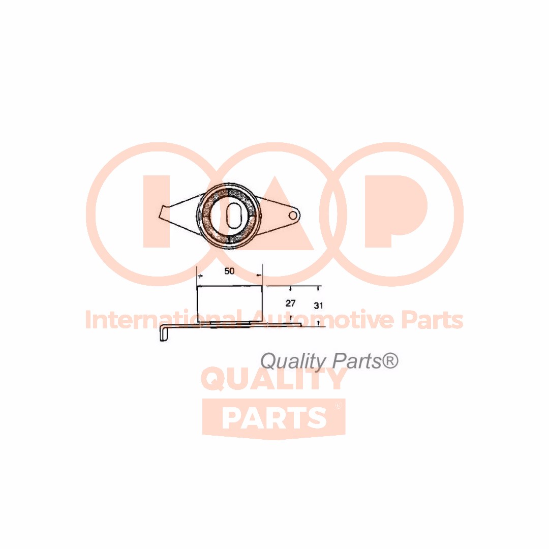 Tensioner Pulley, timing belt