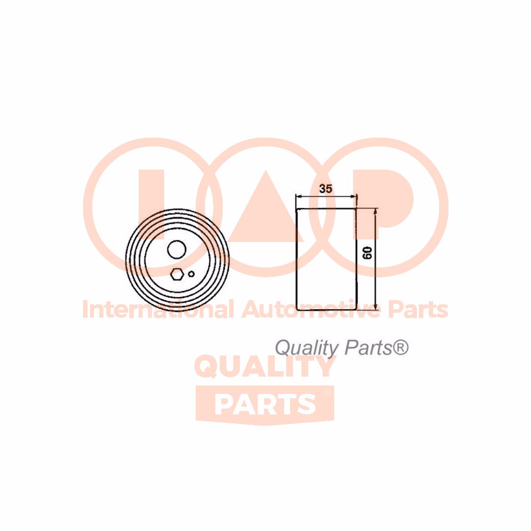 Tensioner Pulley, timing belt