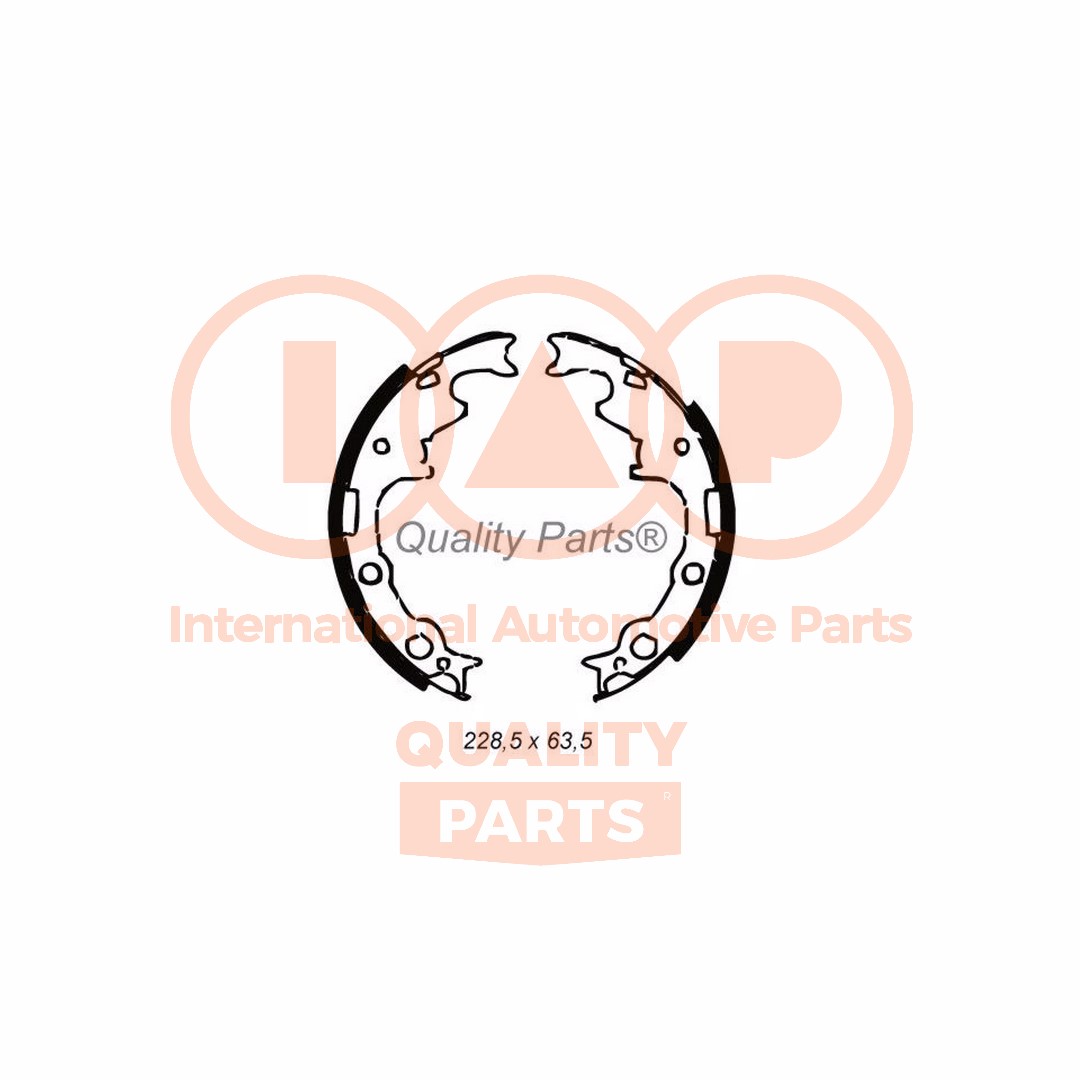 Brake Shoe Set (705-10040X)
