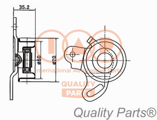 Tensioner Pulley, timing belt