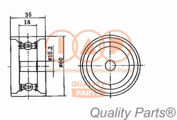 Tensioner Pulley, timing belt