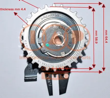 Tensioner Pulley, timing belt