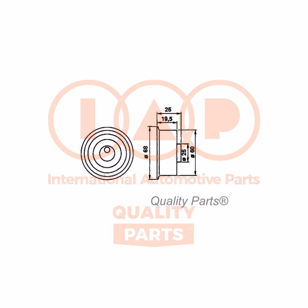 Tensioner Pulley, timing belt