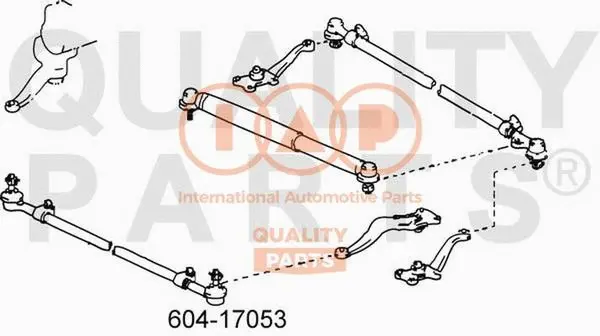 Tie Rod End (604-17053)