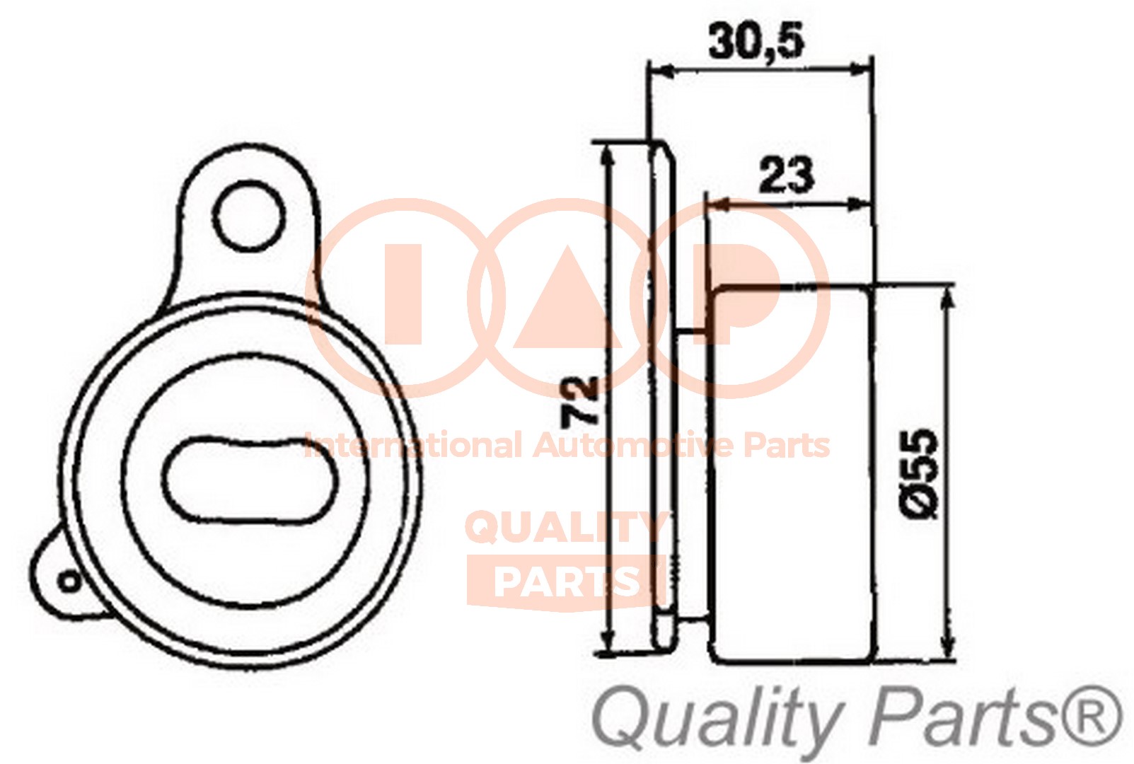 Tensioner Pulley, timing belt