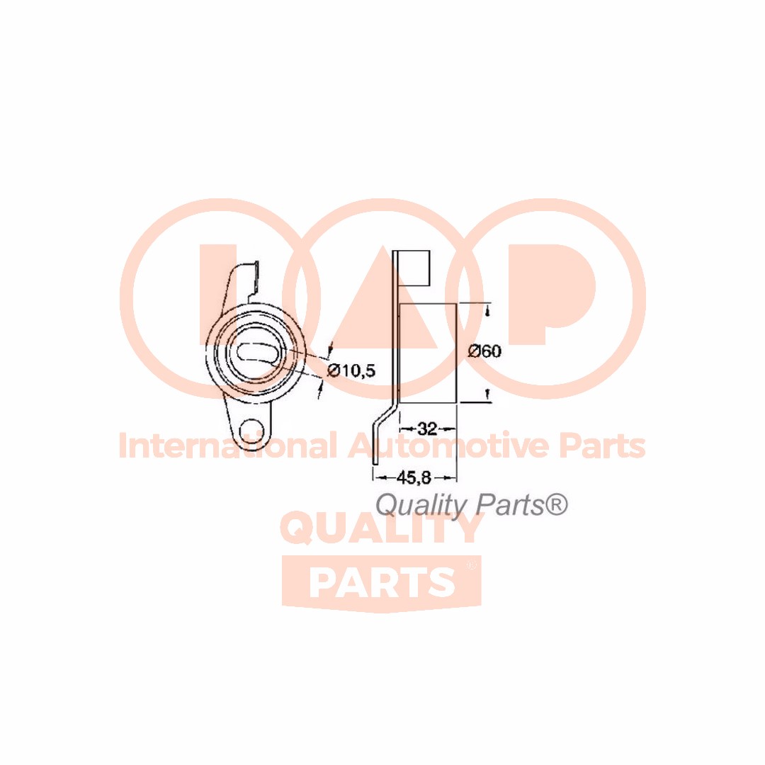 Tensioner Pulley, timing belt