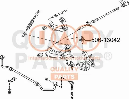 Ball Joint (506-13042)