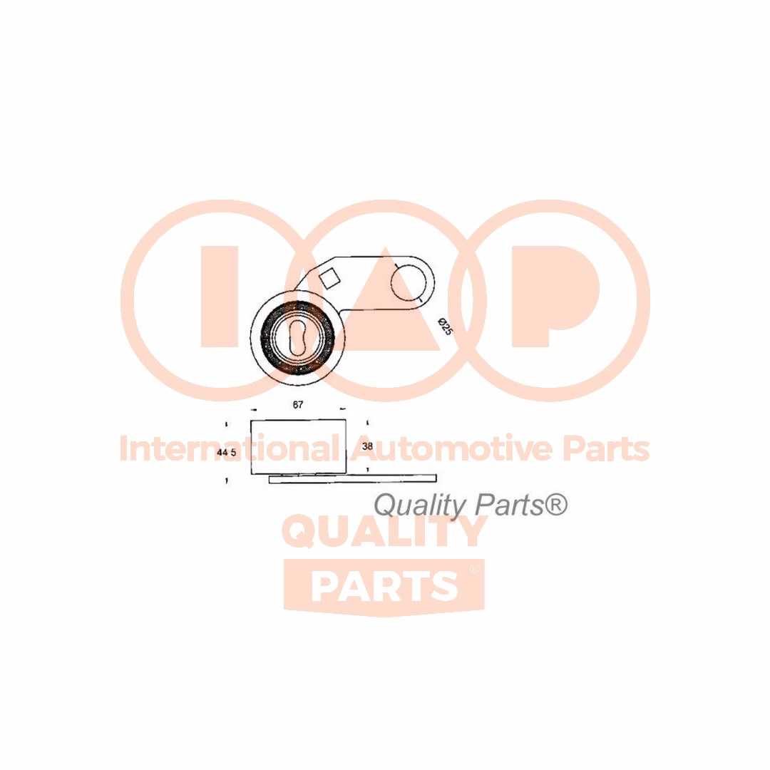 Tensioner Pulley, timing belt