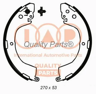 Brake Shoe Set (705-12030)