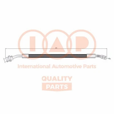 Brake Hose (708-07191)