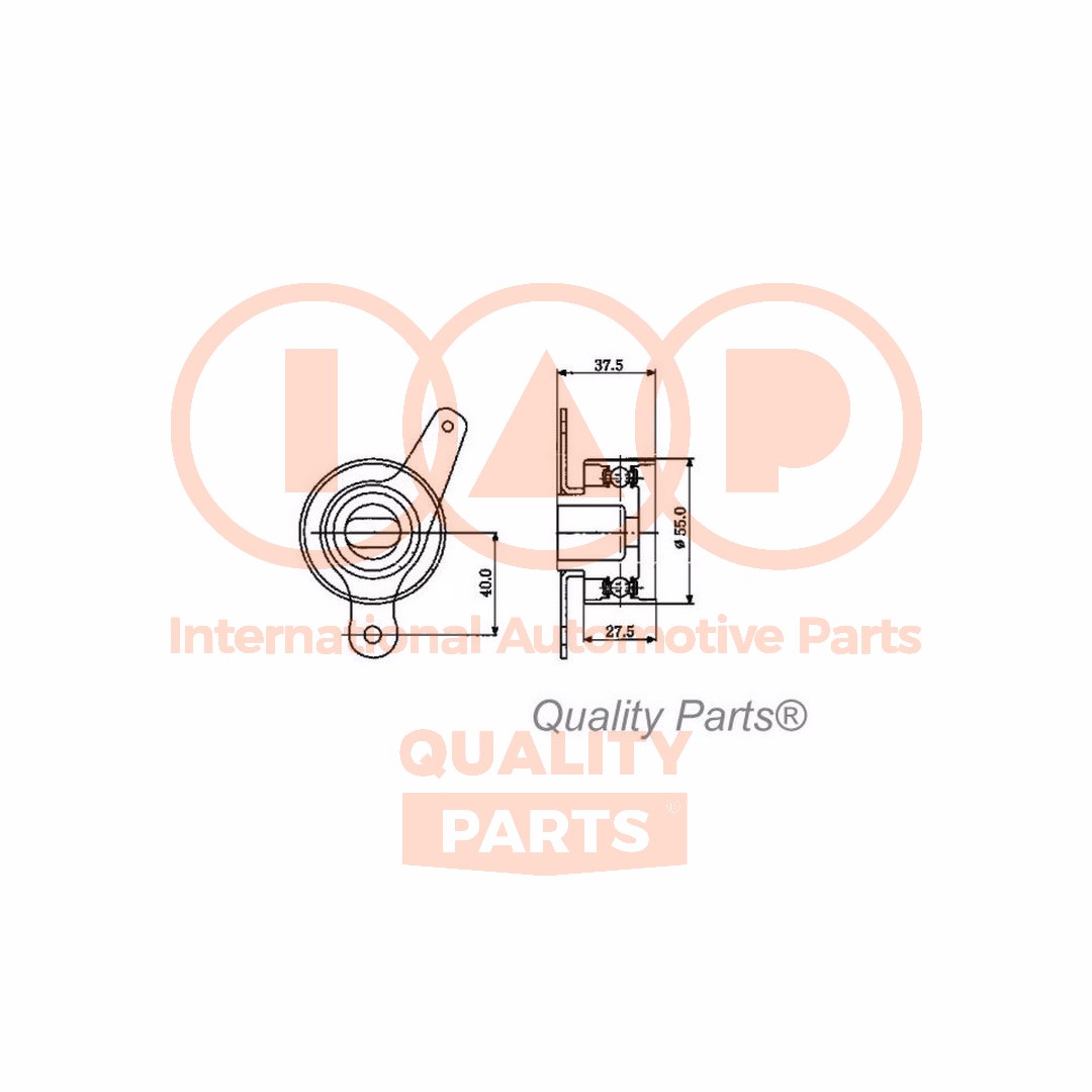 Tensioner Pulley, timing belt