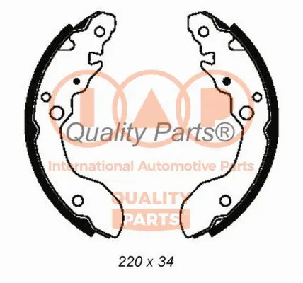 Brake Shoe Set (705-16041)