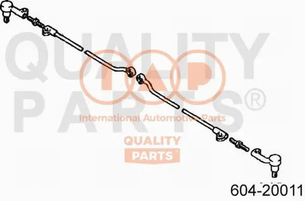 Tie Rod End (604-20011)