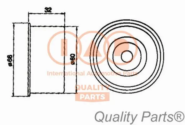Tensioner Pulley, timing belt