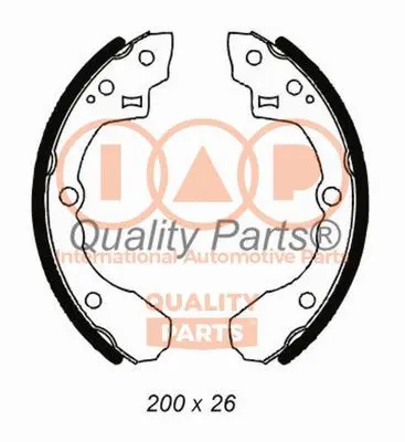 Brake Shoe Set (705-21070)