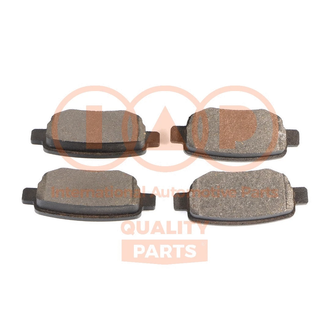 Brake Pad Set, disc brake (704-25031)