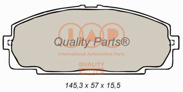 Brake Pad Set, disc brake (704-17064X)