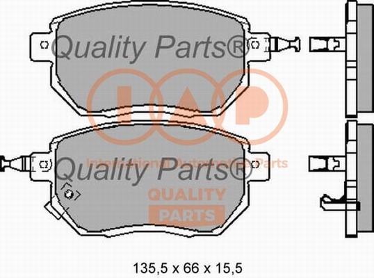 Brake Pad Set, disc brake (704-13120X)