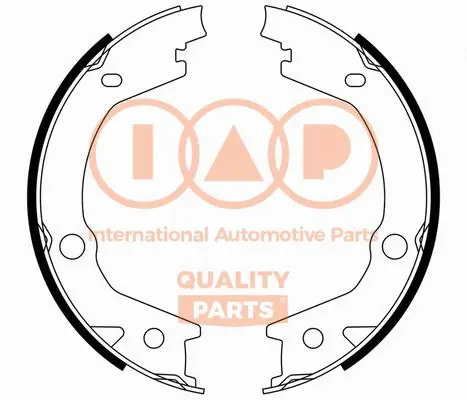 Brake Shoe Set, parking brake (705-18040)