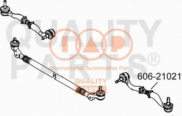 Angled Ball Joint, steering drag link (606-21021)